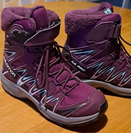 Zimne cizmy salamon, 32