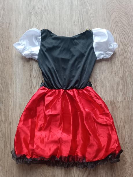 Kostým pirátka 4-6 rokov, 