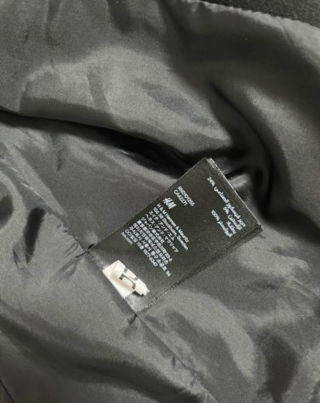 Čierne sako, h&m,m