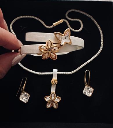 Súprava šperkov white zn. cango&rinaldi originál, 