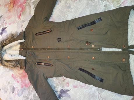 Zimna bunda parka xs 34, gate,xs