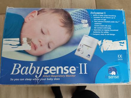 Baby sense ii monitor dychu, babysense