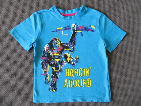 Tričko krátky rukáv, f&f,98