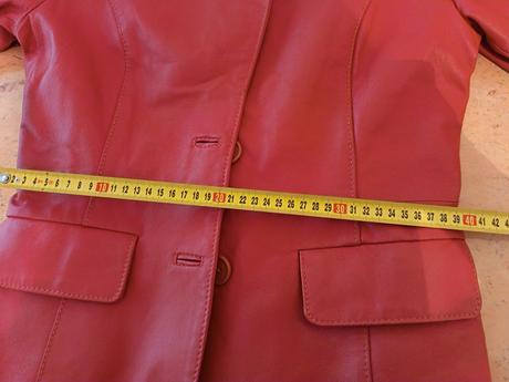 Kožené sako, amisu,38