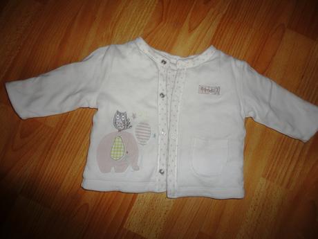 Podšitá bundička 3-6 mesiacov, f&f,68