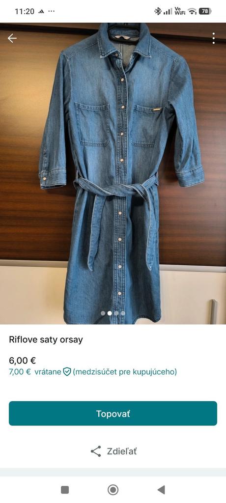 Rifllove saty orsay, orsay,34