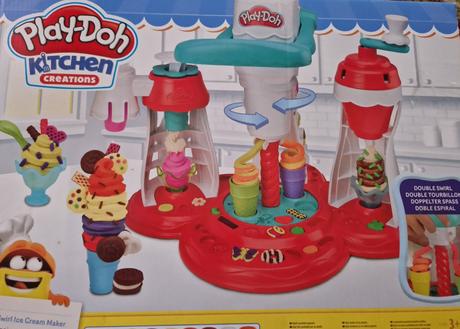 Play doh zmrzlinarsky set + bonus, 