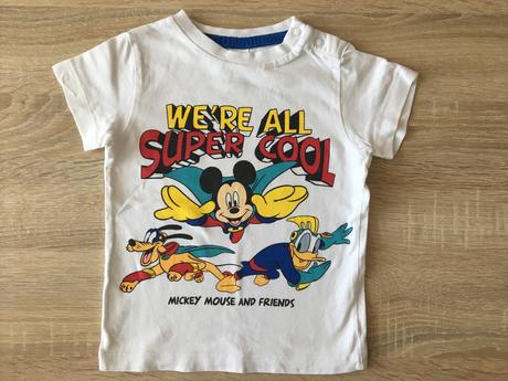 Tricko mickey, c&a,86