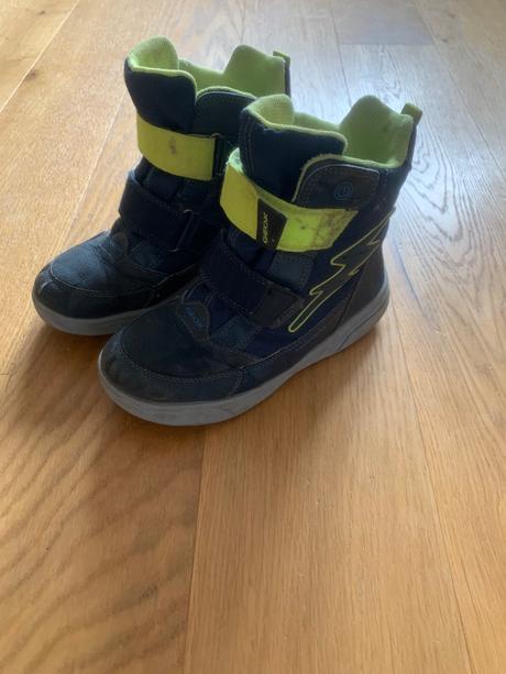 Zimne cizmy geox, geox,34