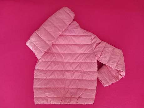 Ružová metalická prechodná bunda v.146 zn.reserved, reserved,146