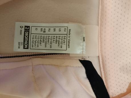 Tepláková súprava, decathlon,116