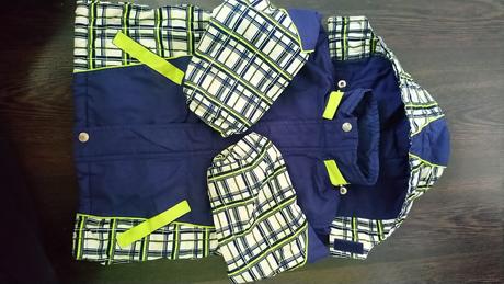 Prechodná bunda, 110