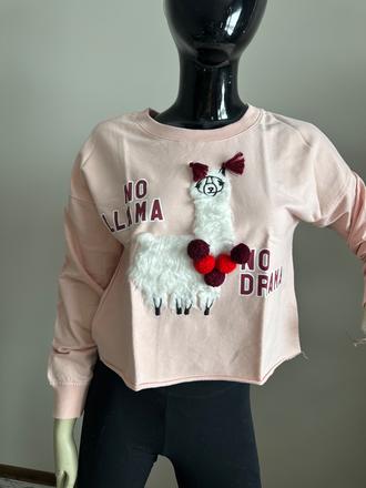 Crop mikinka berschka, bershka,s