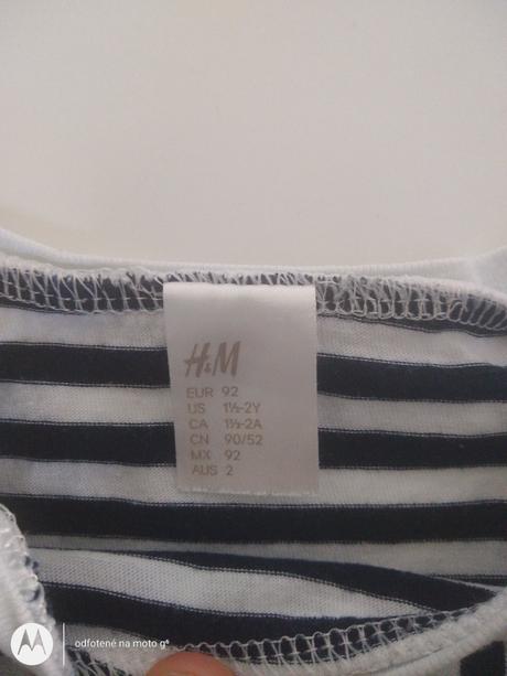 Tričká h&m, h&m,92