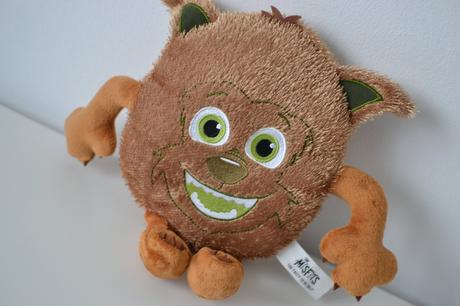 Hnedá plyšová hračka,