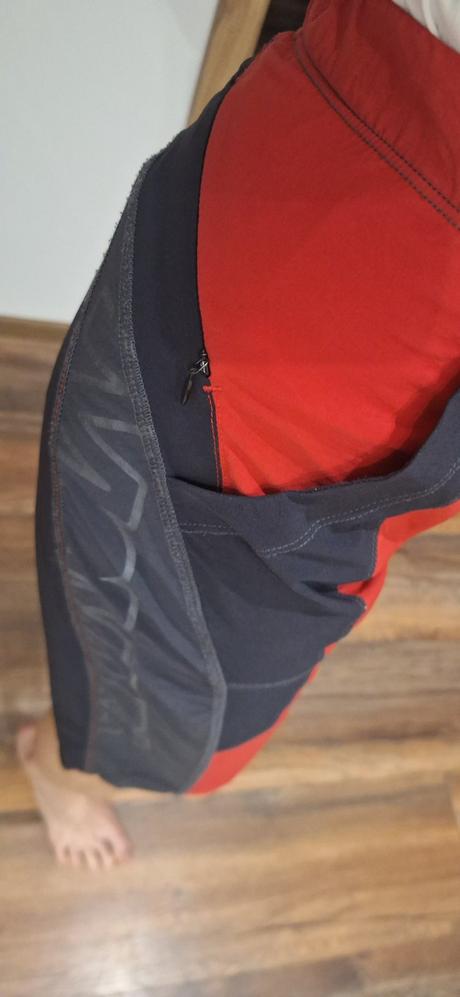 Montura turisticke trekove kratasy vel s-m, s