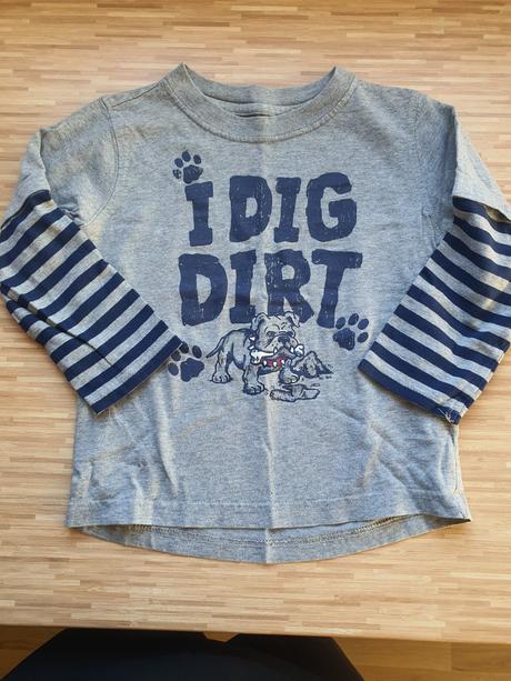 Tricka s pasikavymi rukavmi 4ks, 98