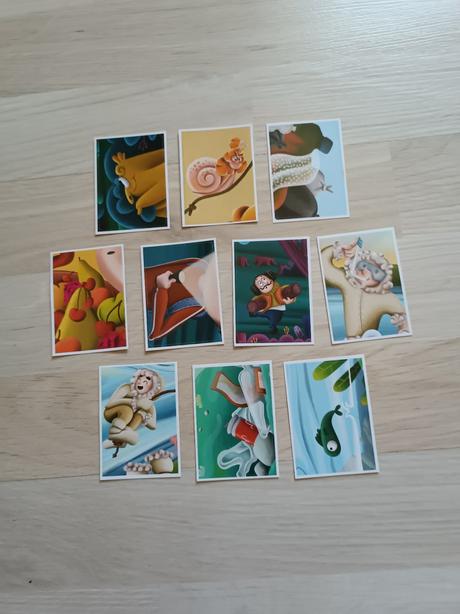 Nálepky ekobúk, kaufland,