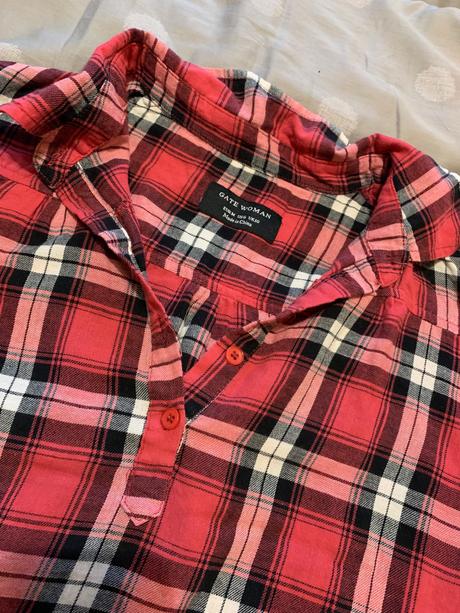 Flanelová košeľa, gate,s