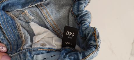 Šortky, denim,140