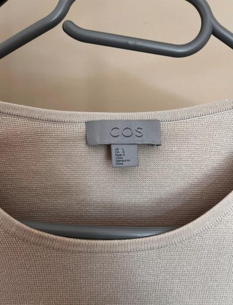 Hrubšie tričko cos 40, cos,m