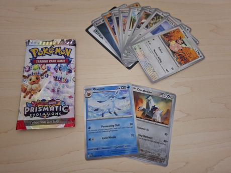 Balíčky prismatic evolution,