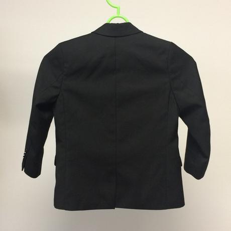 Sako čierne chlapčenské h&m č.104, 3-4y, h&m,104