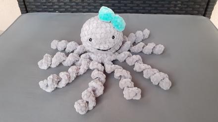 Háčkovaná chobotnica,