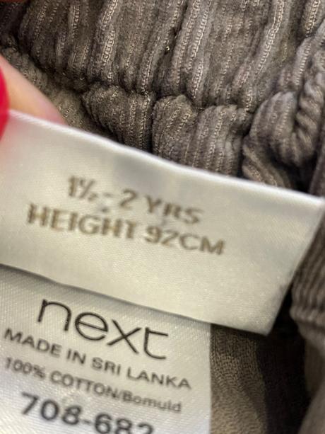 Dievčenská sukňa s gombíkmi next (92), next,92