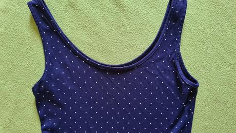 Tielkové letné šaty tmavomodré, terranova,164