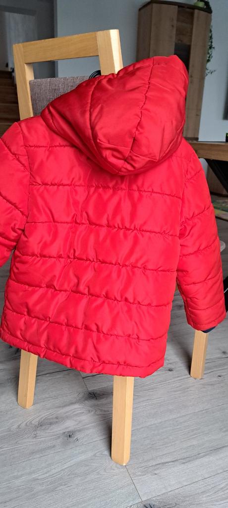 Zimná bunda veľ.110, h&m,110