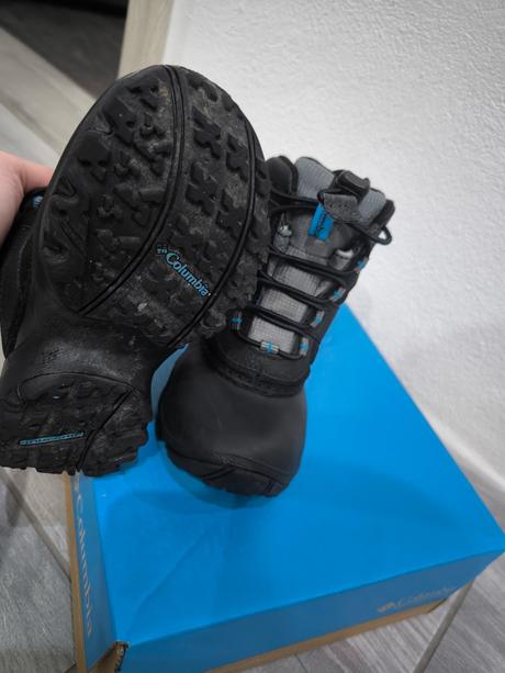 Zimná obuv, columbia,28