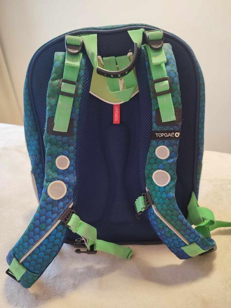 Topgal, školský batoh,