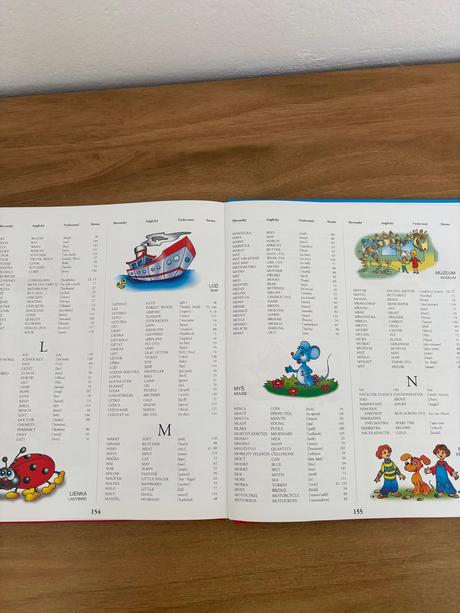 Kniha 1500 anglických slov,