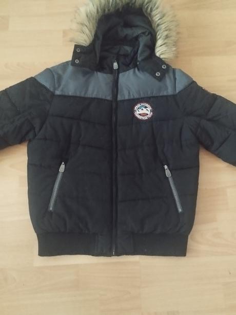 Zimná vetrovka, c&a,164