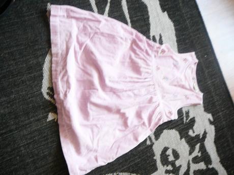 Dievcensk mencestrove saty, h&m,104