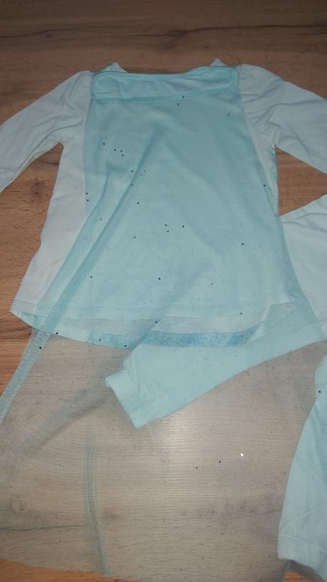 Pyzamko frozen so zavojom, reserved,86