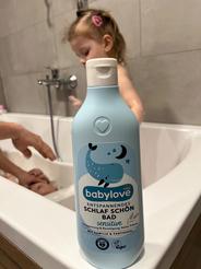 babylove upokojujúca pena do kúpeľa sensitive, 500 ml