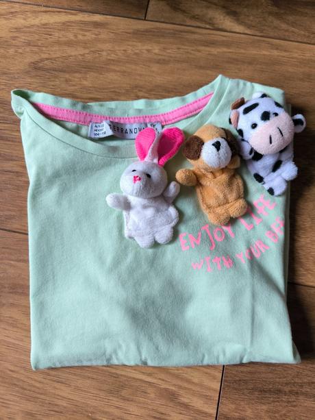 Zvieratkove tricko 104/110, terranova,104