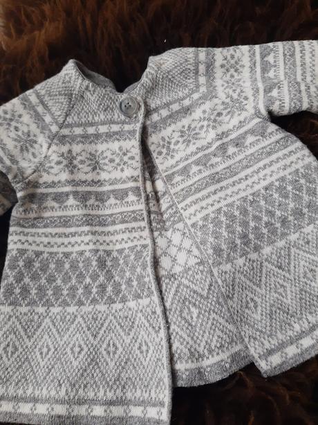 Vianočný svetrík h&m, h&m,86