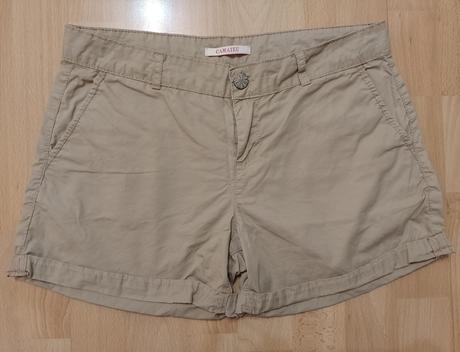 Kraťasy, camaieu,s