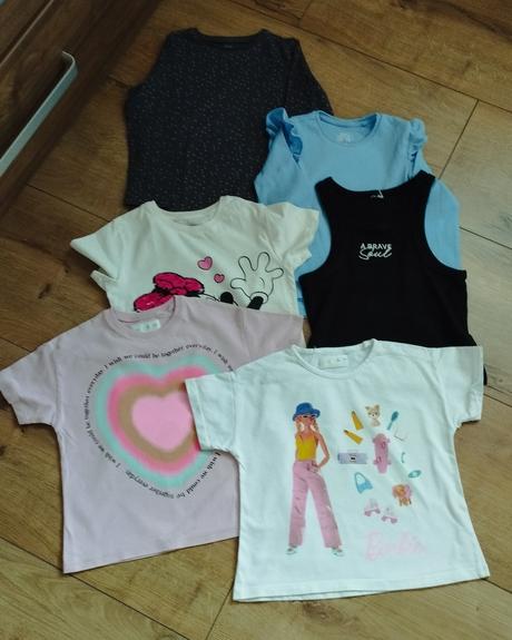 Tričká, zara,116