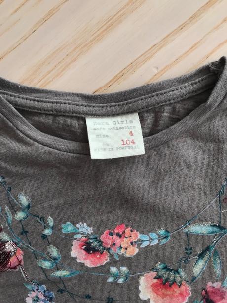 Tricko zara v.104, zara,104