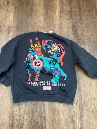 Marvel mikina zara 110, zara,110