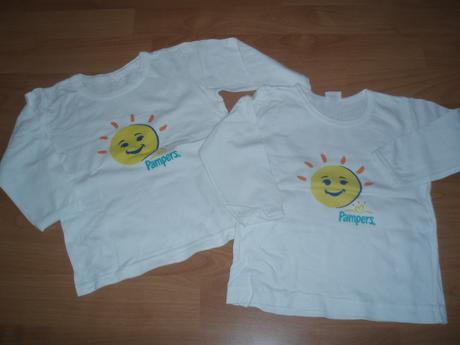 2x tričko - cena spolu, 80