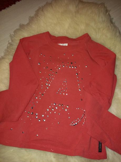 Tričko s dlhým rukávom, armani,116