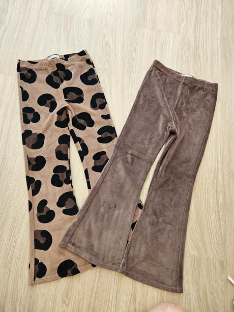 2x velurove leginy, sinsay,134
