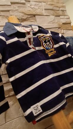 Košelotričko z c&a + rifle vel. 80 s postovnym, 104–116