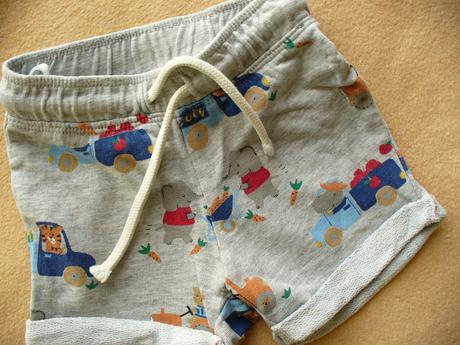 Krátke nohavice, h&m,74