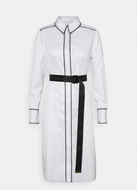 Košeľové šaty karl lagerfeld originál vel.s-m, 36 / 38 / m / s